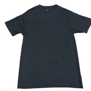 Elevate Black Crew Neck Back Center "Epic"  Graphic, Size L